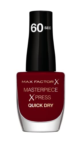 Max Factor Masterpiece Xpress Quick Dry Laca de uñas Tono 370 Mellow Merlot 8 ml